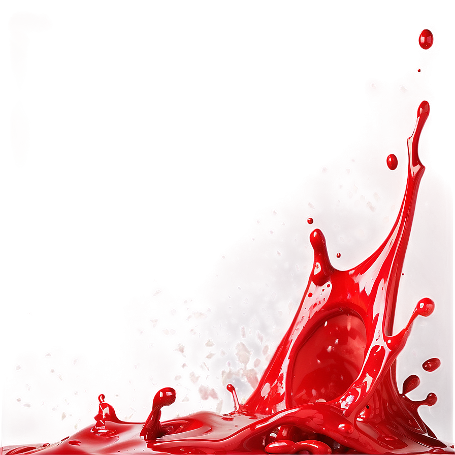 Realistic Red Splash Png Pxa PNG image