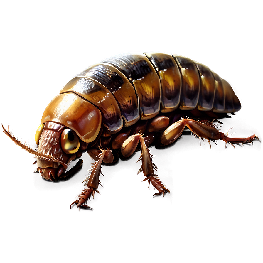 Realistic Roach Png 05242024 PNG image