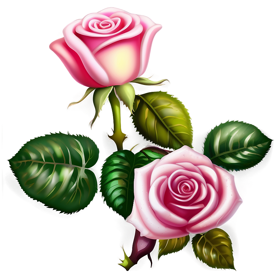 Realistic Rose Clipart Png 67 PNG image