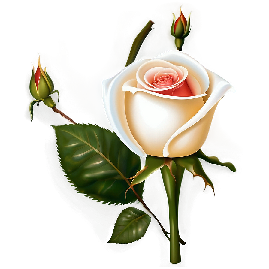 Realistic Rose Vector Image Png 38 PNG image