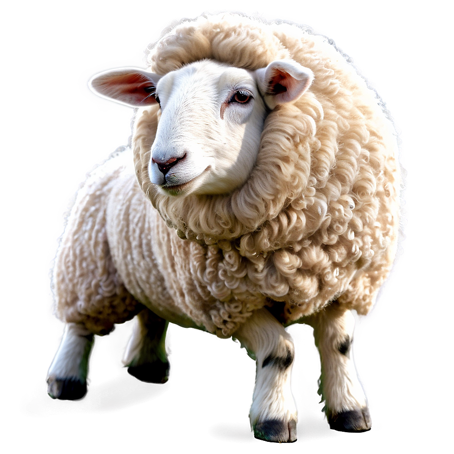 Realistic Sheep Png Gpe PNG image