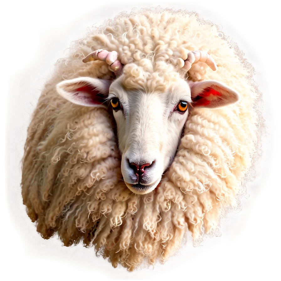 Realistic Sheep Png Jra50 PNG image