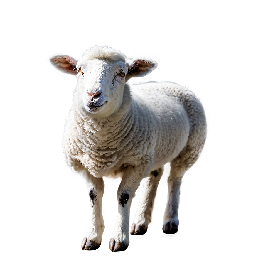 Realistic Sheep Png Kis PNG image