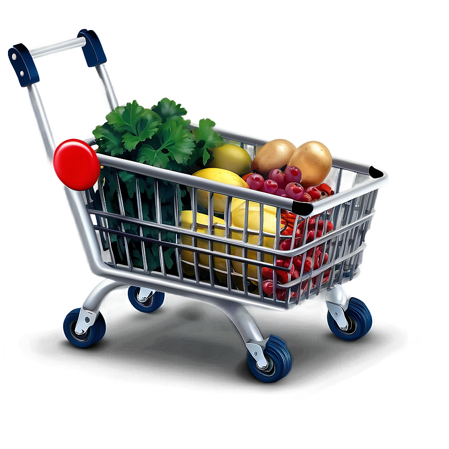 Realistic Shopping Cart Png Tqh50 PNG image