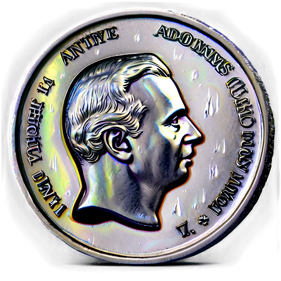 Realistic Silver Coin Image Png 06272024 PNG image