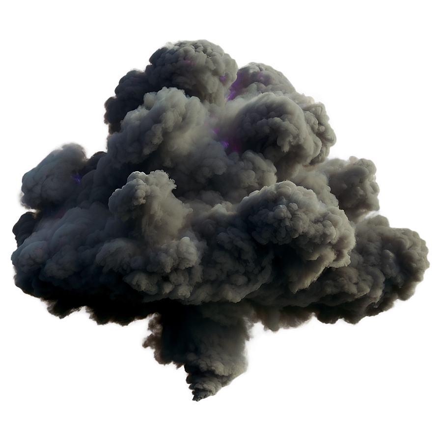 Realistic Smoke Cloud Png 05252024 PNG image