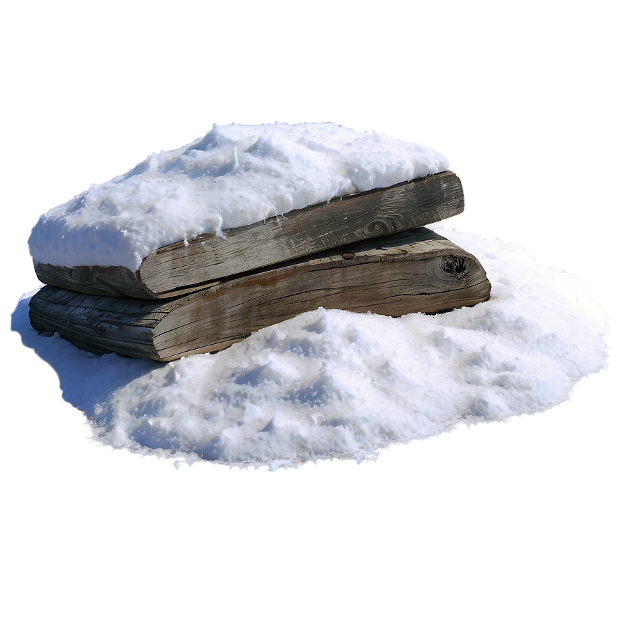 Realistic Snow Heap Png 31 PNG image