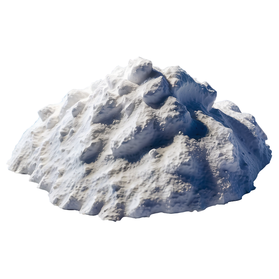 Realistic Snow Heap Png Bio67 PNG image