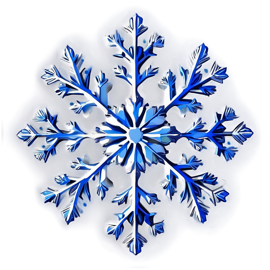 Realistic Snowflake Image Png Khf PNG image