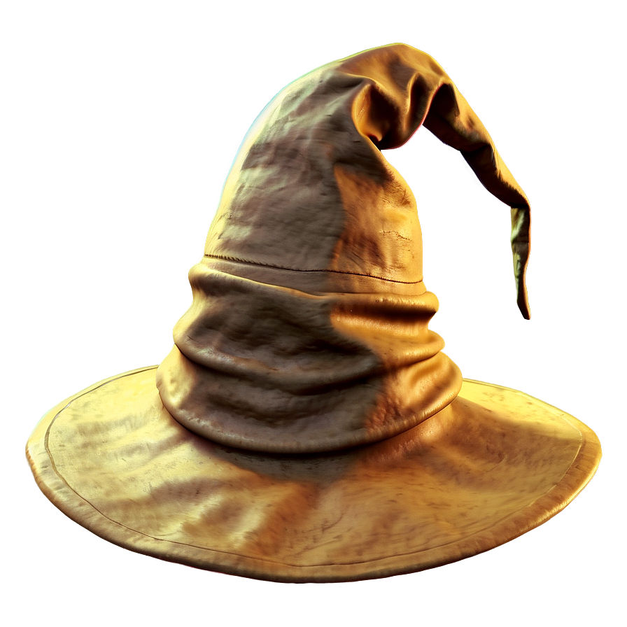 Realistic Sorting Hat Render Png Rru PNG image