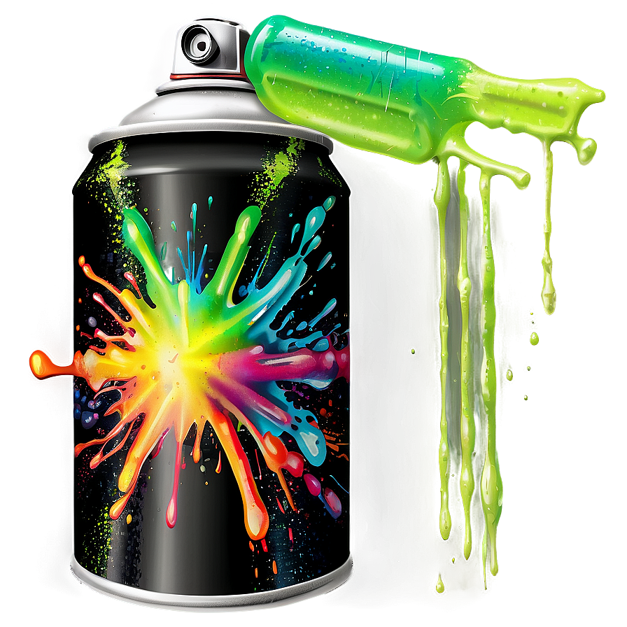 Realistic Spray Paint Can Png Orm40 PNG image