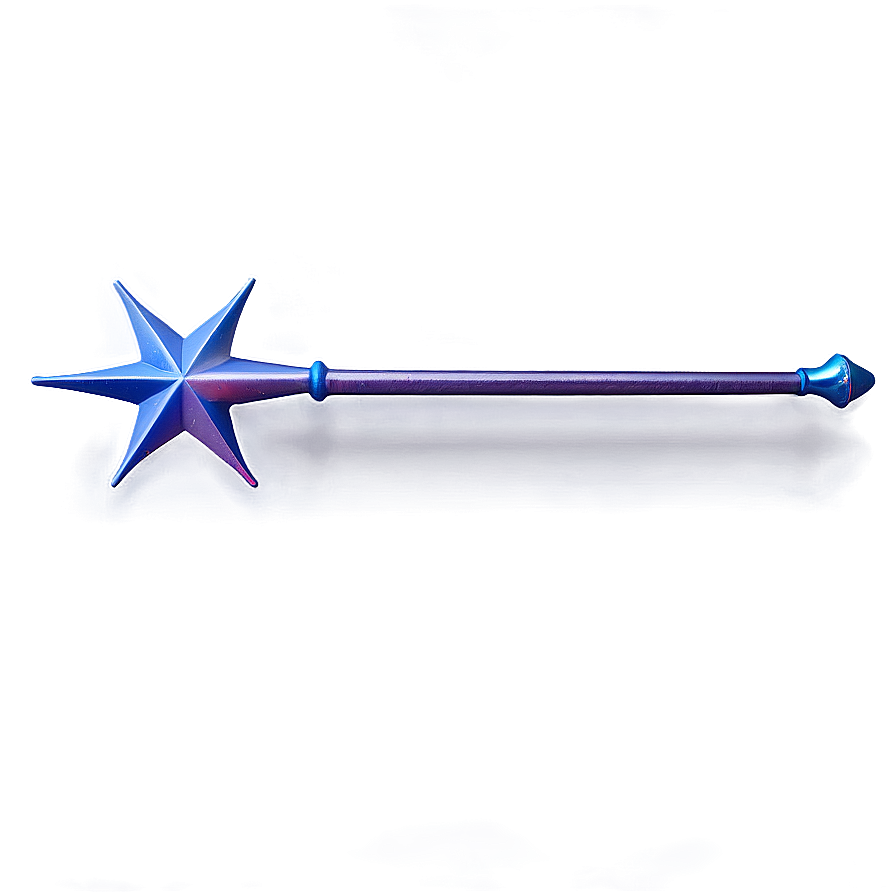 Realistic Star Wand Png 40 PNG image