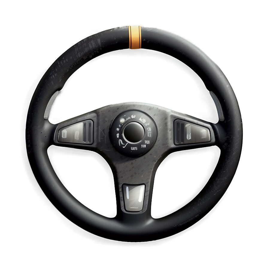 Realistic Steering Wheel Illustration Png Hdf PNG image