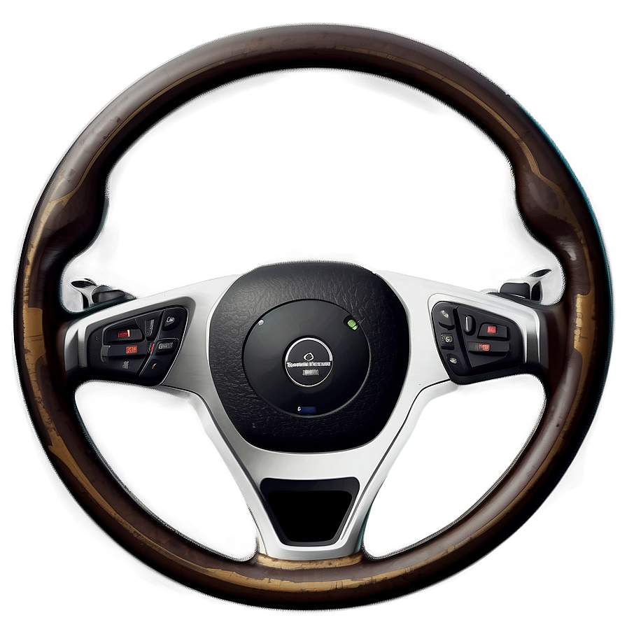 Realistic Steering Wheel Illustration Png Nlf PNG image