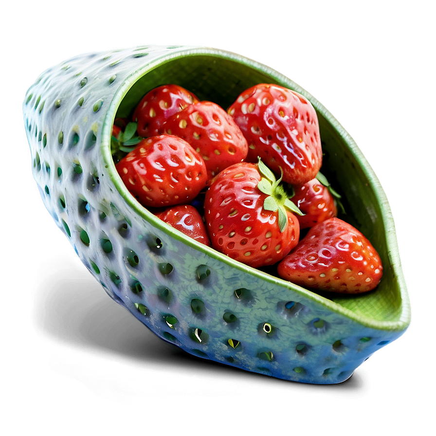 Realistic Strawberry Png 05042024 PNG image