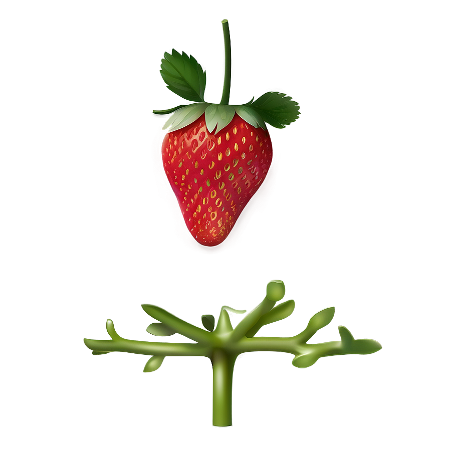 Realistic Strawberry Png 05042024 PNG image