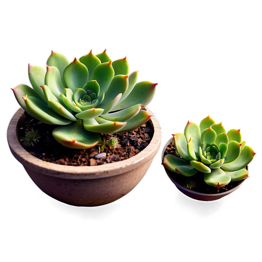 Realistic Succulent Png 05242024 PNG image