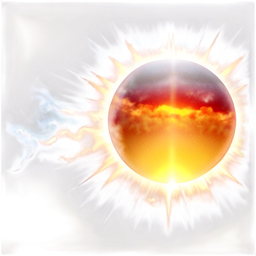 Realistic Sun Transparent Png 62 PNG image