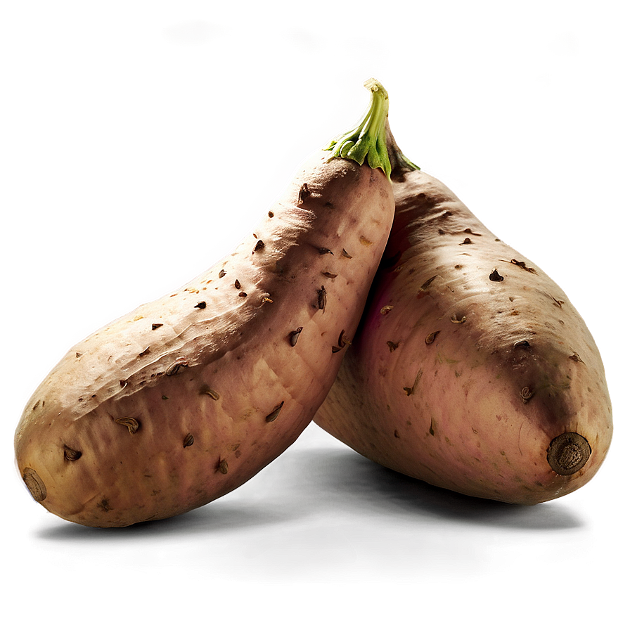 Realistic Sweet Potato Png 6 PNG image