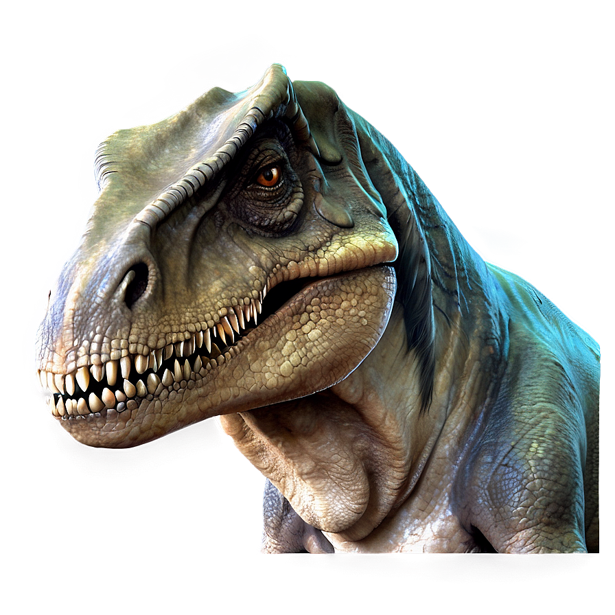 Realistic T Rex Head Graphic Png 06292024 PNG image