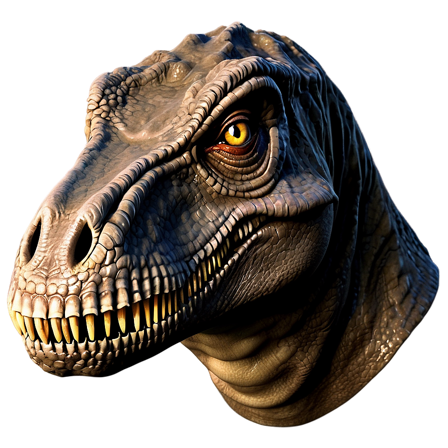 Realistic T Rex Head Graphic Png 24 PNG image