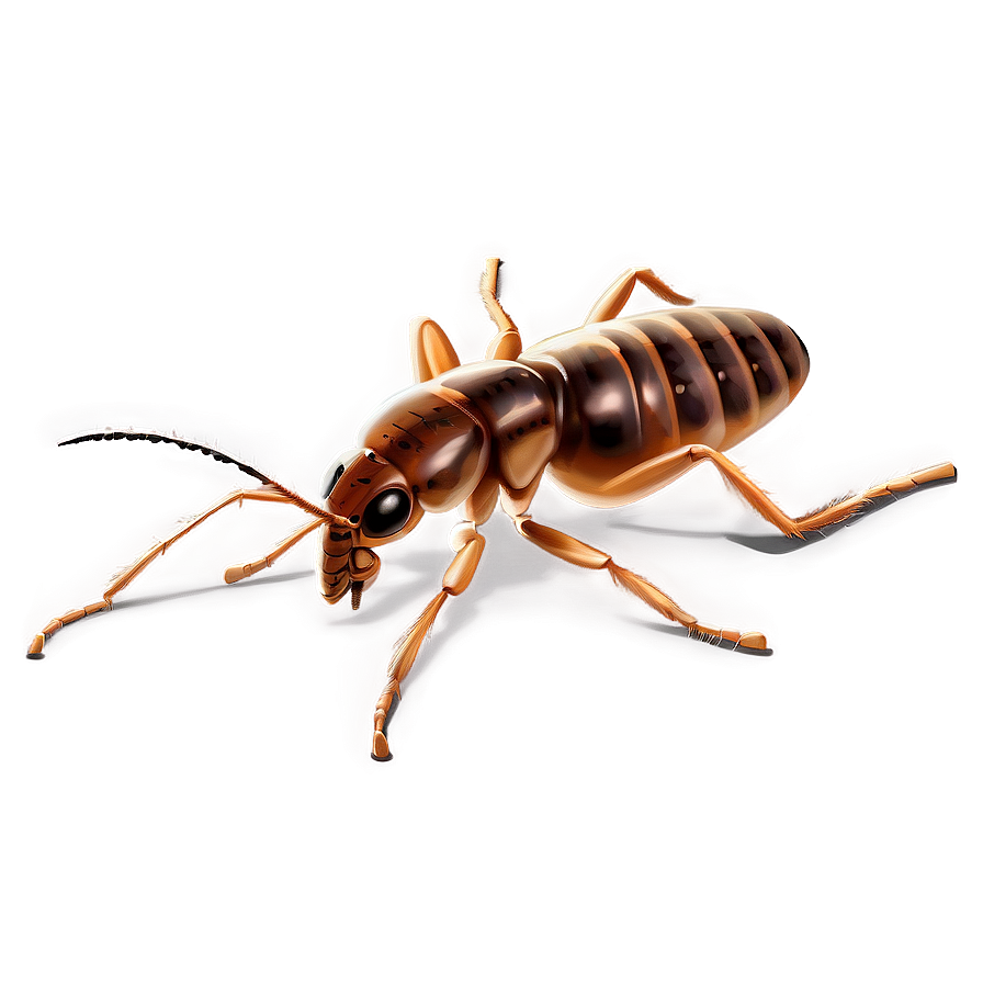 Realistic Termite Graphic Png 06292024 PNG image