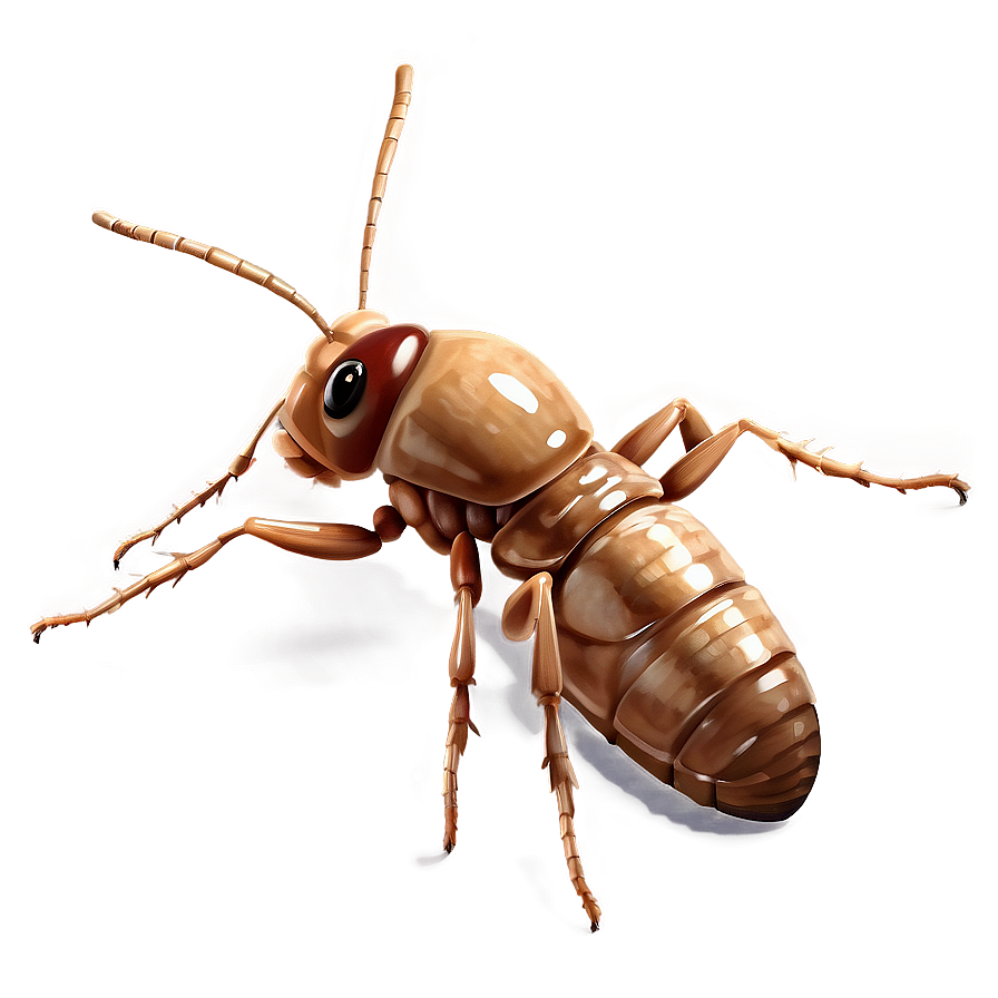 Realistic Termite Graphic Png 06292024 PNG image