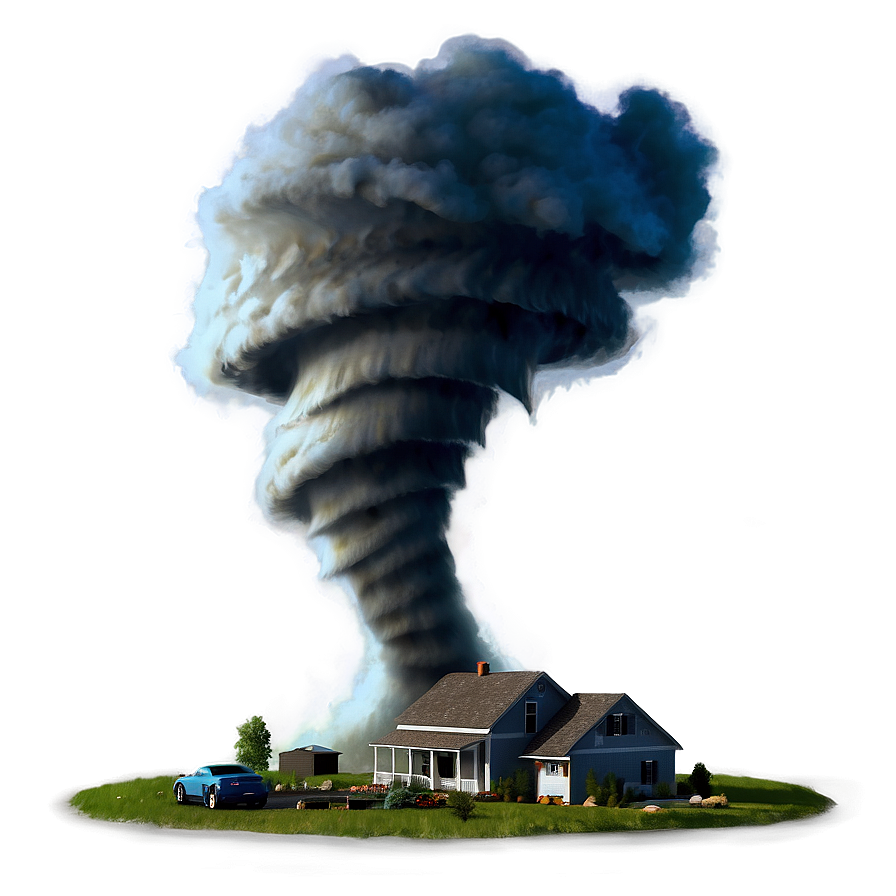 Realistic Tornado Png Mlt PNG image