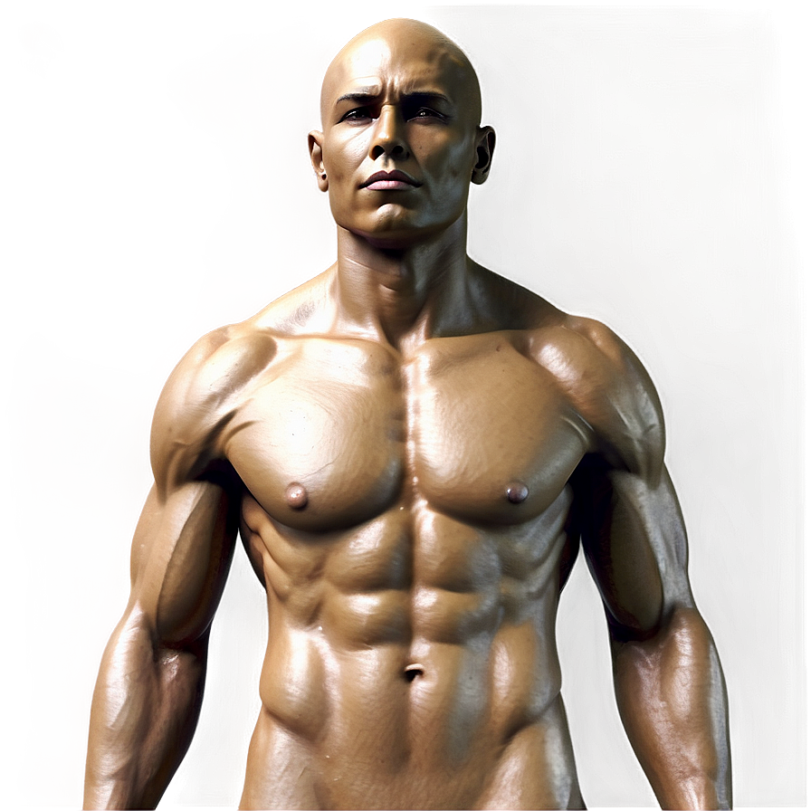 Realistic Torso Sculpture Png 06282024 PNG image