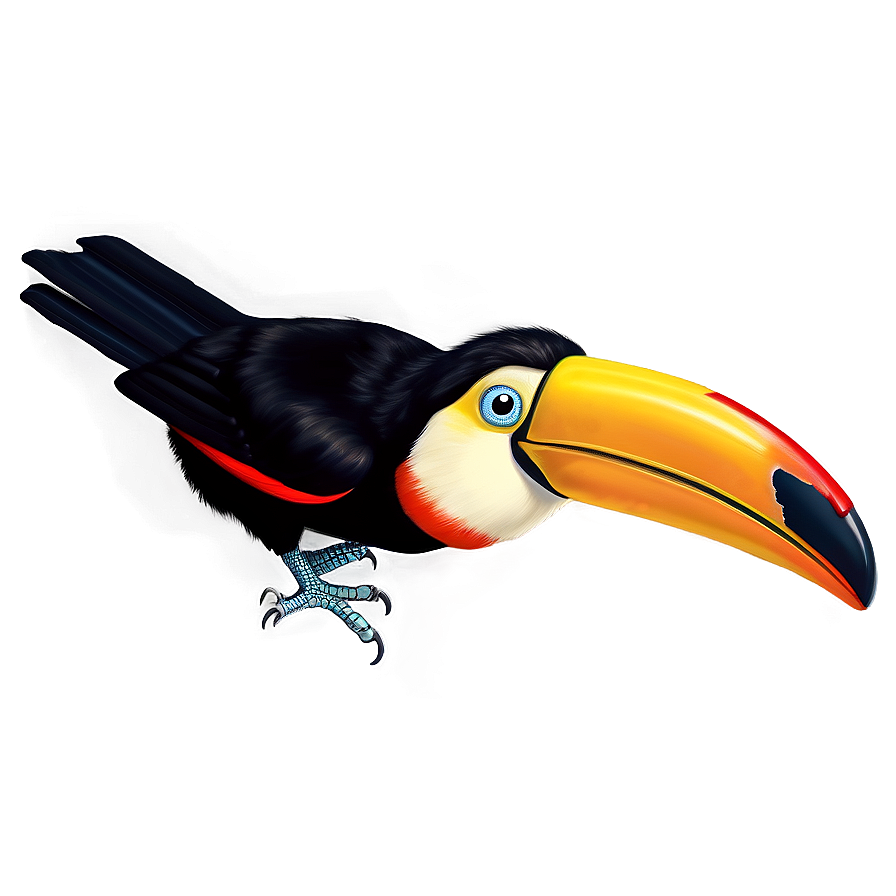 Realistic Toucan Image Png 06112024 PNG image