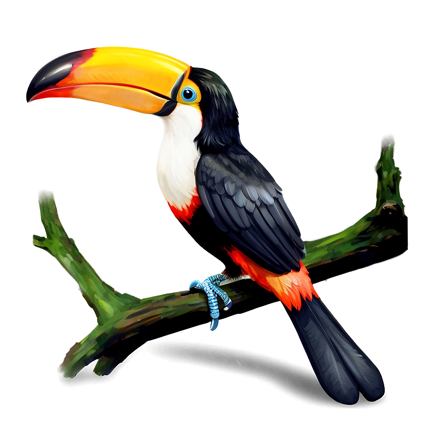 Realistic Toucan Image Png 54 PNG image