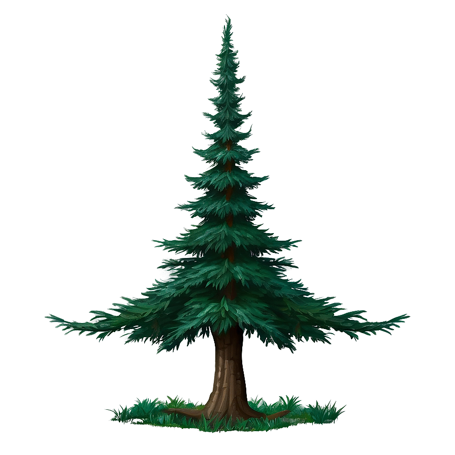 Realistic Tree Artwork Png Ixv PNG image