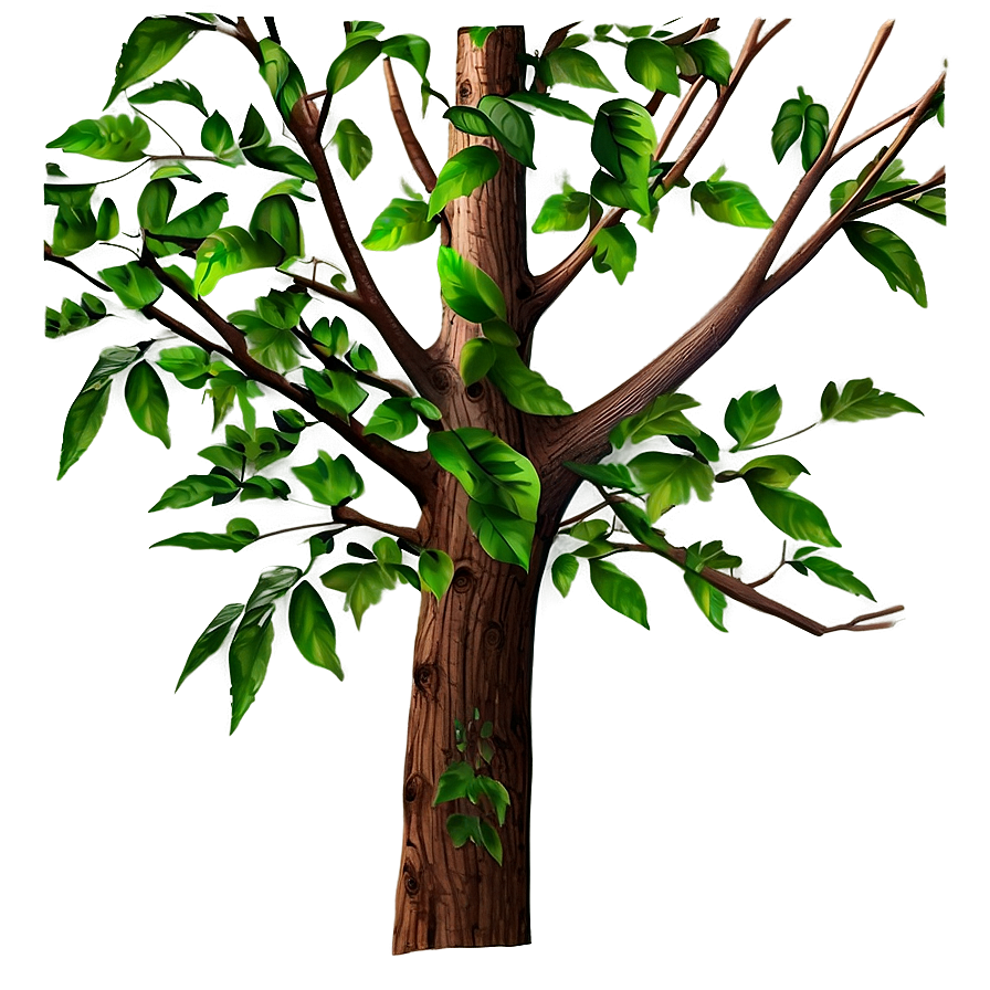 Realistic Tree Branch Png Iia PNG image