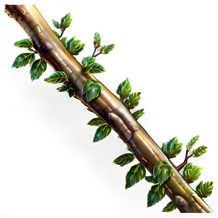 Realistic Tree Branch Png Srx87 PNG image