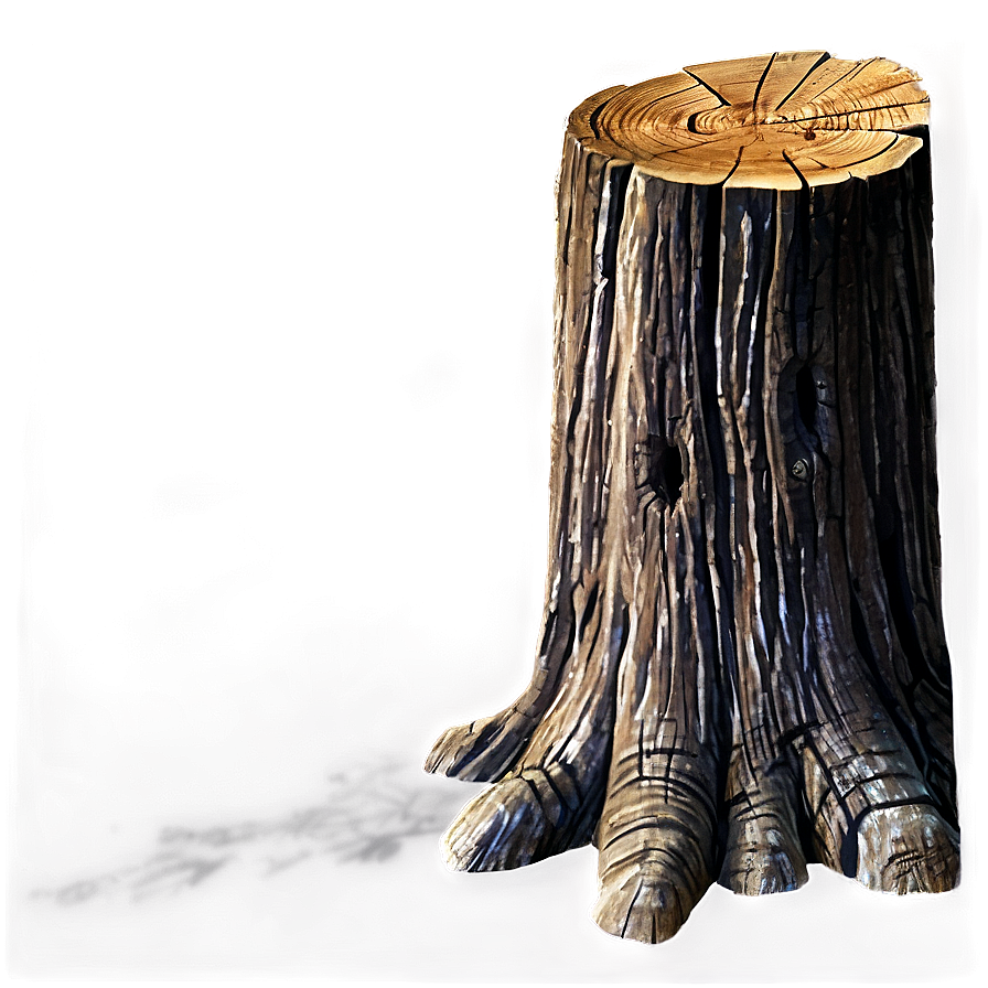 Realistic Tree Stump Png 83 PNG image