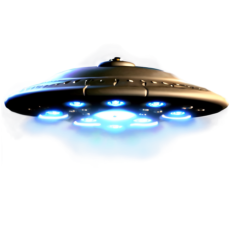 Realistic Ufo Png 46 PNG image