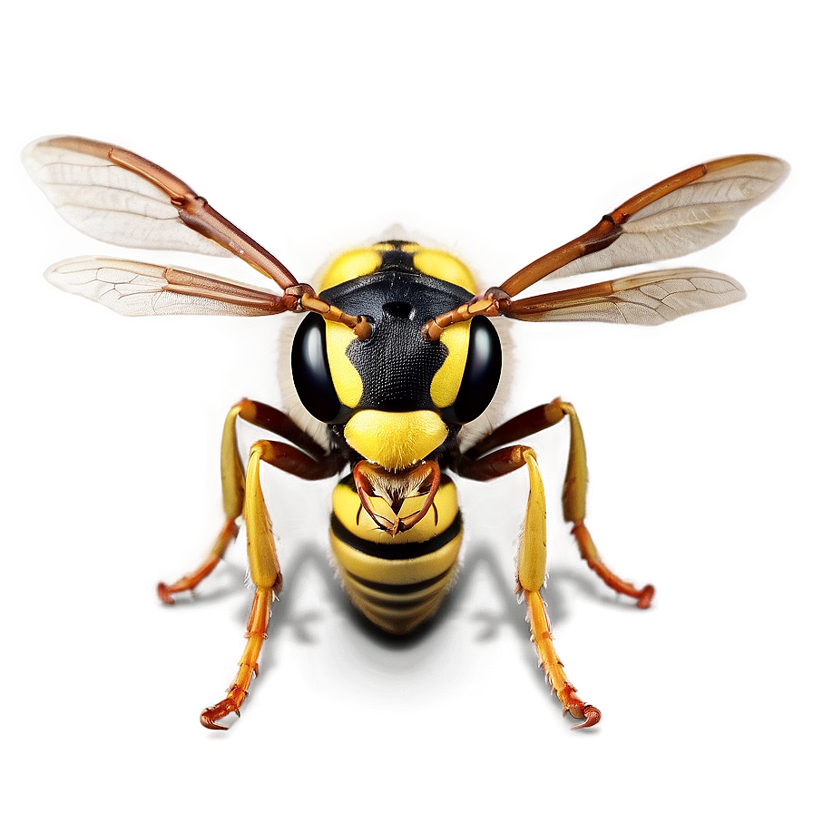 Realistic Wasp Image Png Omh PNG image