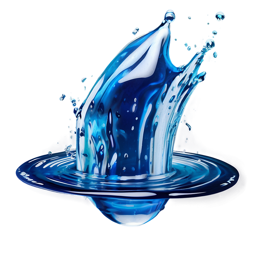 Realistic Water Splash Png 73 PNG image