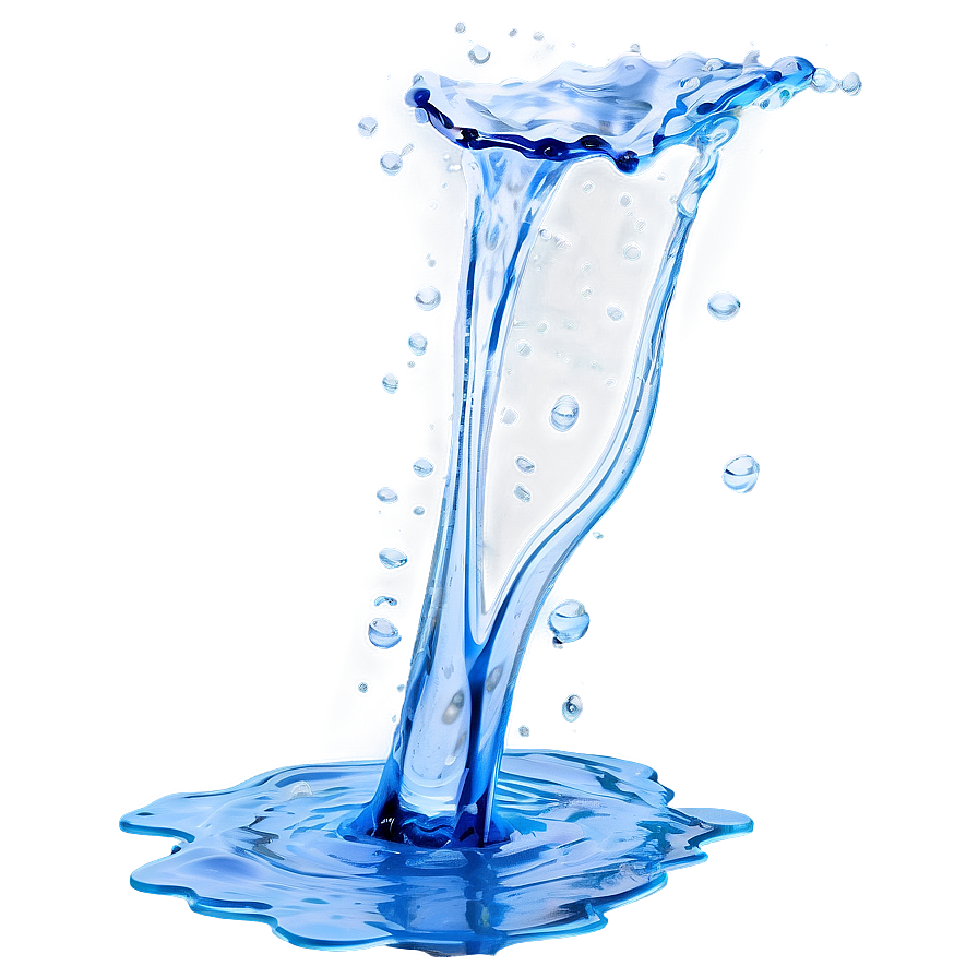 Realistic Water Splash Png 9 PNG image