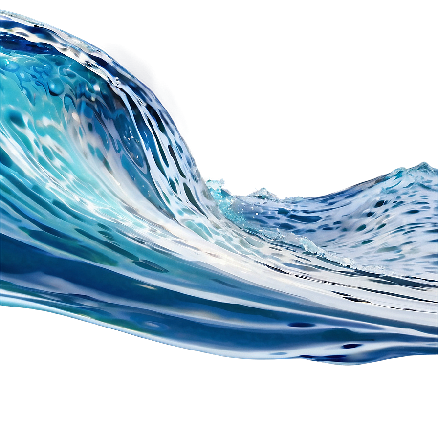 Realistic Water Waves Png 06262024 PNG image