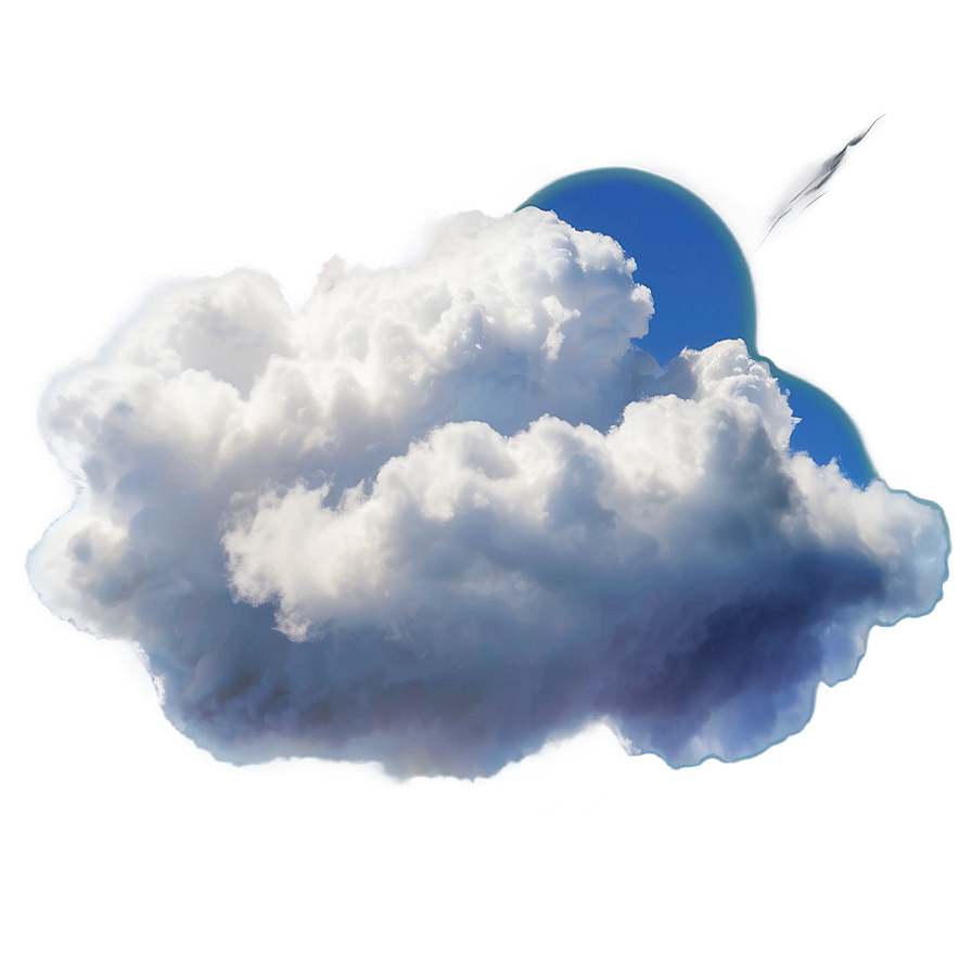 Realistic White Cloud Png 06122024 PNG image