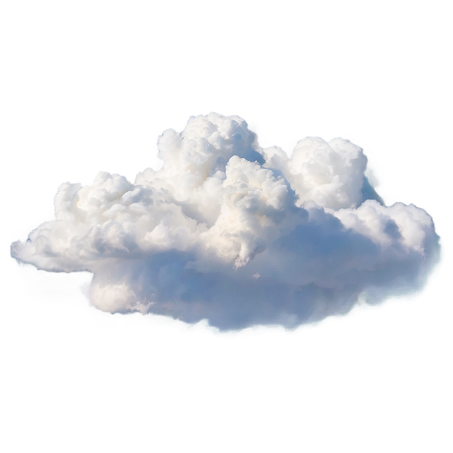 Realistic White Cloud Png Sst38 PNG image