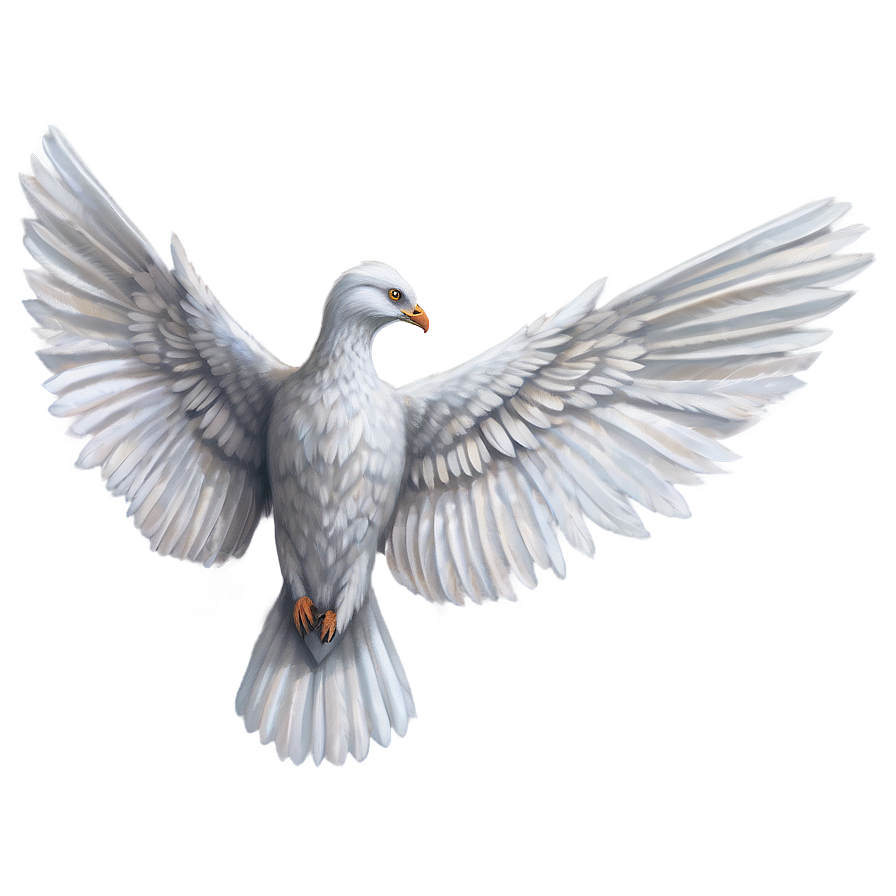 Realistic White Wings Png 06262024 PNG image