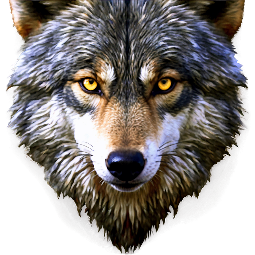 Realistic Wolf Eyes Png 77 PNG image