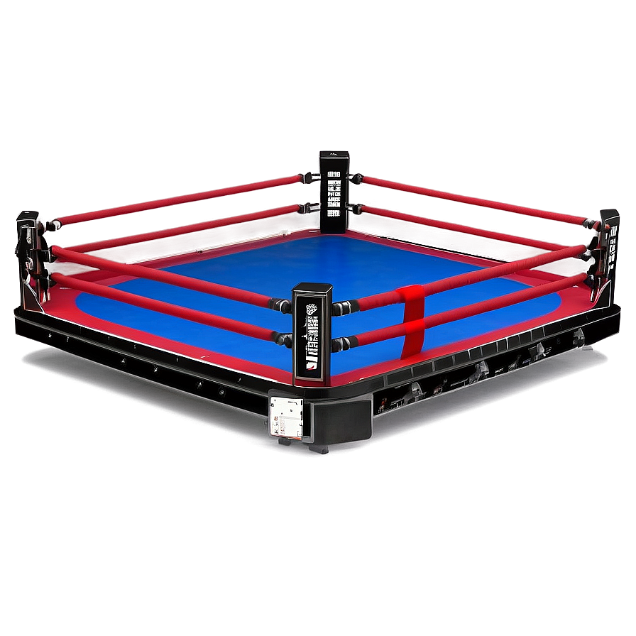 Realistic Wrestling Ring Setup Png 84 PNG image