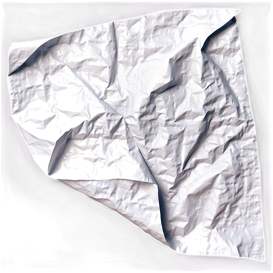 Realistic Wrinkled Paper Effect Png 54 PNG image