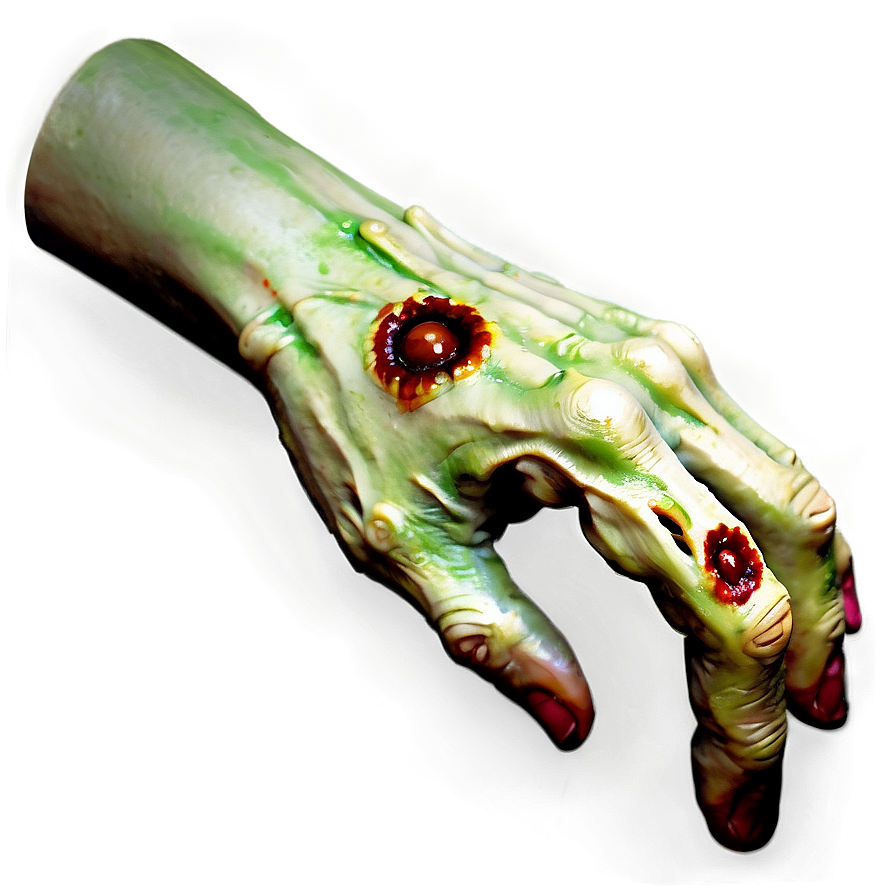 Realistic Zombie Hand Png 98 PNG image