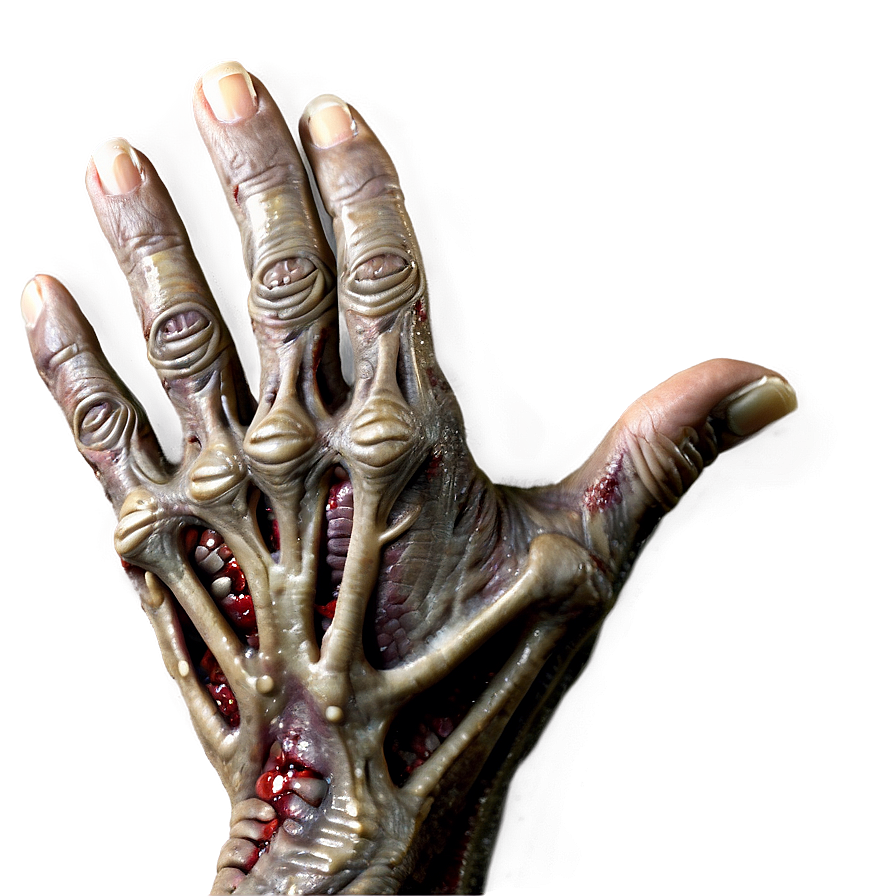 Realistic Zombie Hand Png Onw80 PNG image