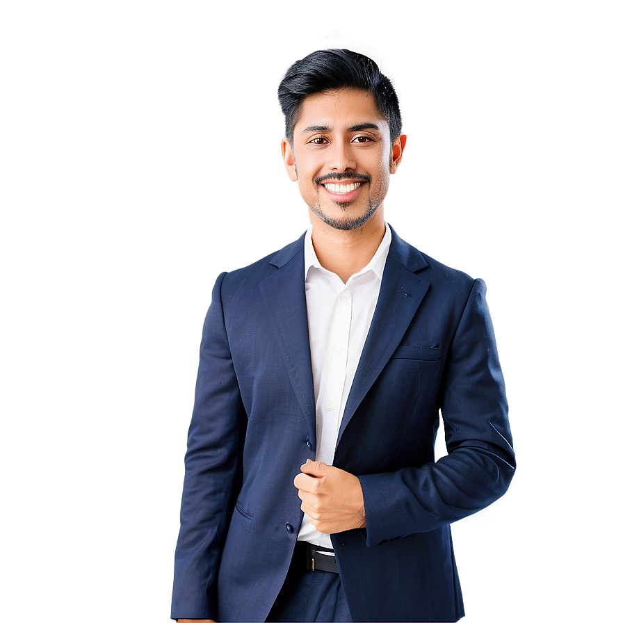 Realtor B PNG image