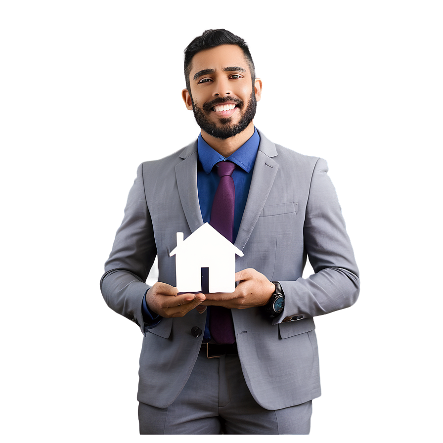 Realtor D PNG image